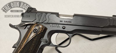 Kimber SIS Custom .45 ACP - Image 11 of 15