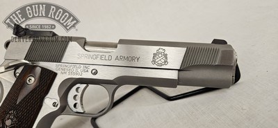 Springfield Armory 1911-A1 .45 ACP W/ Box + Mags - Image 13 of 17
