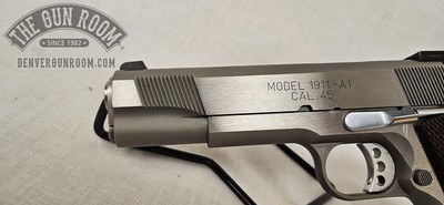 Springfield Armory 1911-A1 .45 ACP W/ Box + Mags - Image 7 of 17