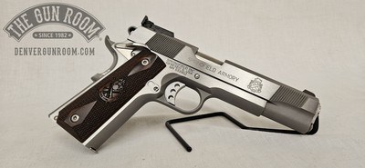 Springfield Armory 1911-A1 .45 ACP W/ Box + Mags - Image 9 of 17