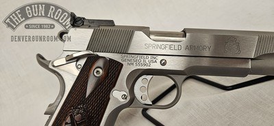 Springfield Armory 1911-A1 .45 ACP W/ Box + Mags - Image 12 of 17