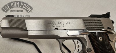 Springfield Armory 1911-A1 .45 ACP W/ Box + Mags - Image 6 of 17