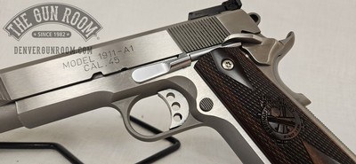 Springfield Armory 1911-A1 .45 ACP W/ Box + Mags - Image 5 of 17