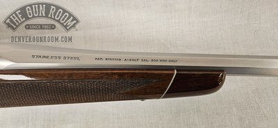 Browning A-Bolt White Gold Medallion .300WSM - Octagon - Image 9 of 25