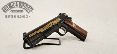 Colt Combat Gv't Beverly Hills Police Engraved Sequential Set - Image 7 of 25