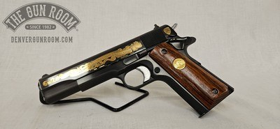 Colt Combat Gv't Beverly Hills Police Engraved Sequential Set - Image 17 of 25