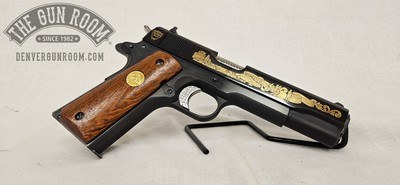 Colt Combat Gv't Beverly Hills Police Engraved Sequential Set - Image 20 of 25