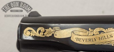 Colt Combat Gv't Beverly Hills Police Engraved Sequential Set - Image 5 of 25