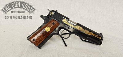Colt Combat Gv't Beverly Hills Police Engraved Sequential Set - Image 8 of 25