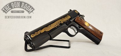 Colt Combat Gv't Beverly Hills Police Engraved Sequential Set - Image 19 of 25