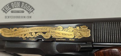 Colt Combat Gv't Beverly Hills Police Engraved Sequential Set - Image 4 of 25