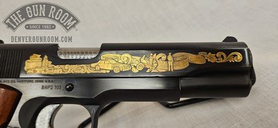 Colt Combat Gv't Beverly Hills Police Engraved Sequential Set - Image 11 of 25