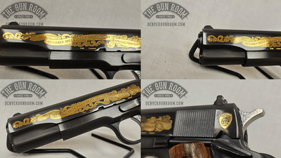 Colt Combat Gv't Beverly Hills Police Engraved Sequential Set - Image 18 of 25