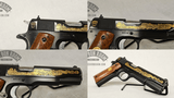 Colt Combat Gv't Beverly Hills Police Engraved Sequential Set - Image 21 of 25