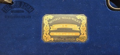 Colt Combat Gv't Beverly Hills Police Engraved Sequential Set - Image 25 of 25