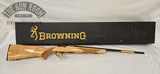 Browning T-Bolt .22WMR AAA Maple - Image 1 of 18