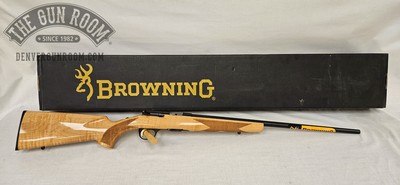 Browning T-Bolt .22WMR AAA Maple - Image 1 of 18