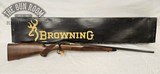Browning 52 .22LR W/ Box - Image 1 of 21