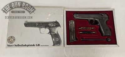 Steyr GB 9mm W/ Box - Image 1 of 18