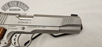 Kimber Stainless II .45 ACP Ducks Unlimited - Image 12 of 18