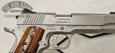 Kimber Stainless II .45 ACP Ducks Unlimited - Image 11 of 18