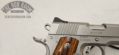 Kimber Stainless II .45 ACP Ducks Unlimited - Image 10 of 18