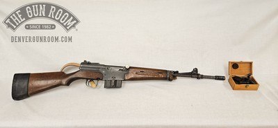 French Mas 49/56 7.5 W/ Visoscope - Image 1 of 21