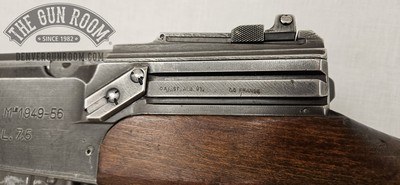 French Mas 49/56 7.5 W/ Visoscope - Image 15 of 21