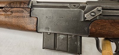 French Mas 49/56 7.5 W/ Visoscope - Image 16 of 21