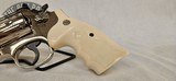 Nickel Smith & Wesson 19-4 .357 Mag - 2 of 19