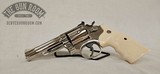 Nickel Smith & Wesson 19-4 .357 Mag - 1 of 19