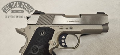 Colt Lightweight Defender .45 ACP W/ Box + Extras - Image 11 of 15