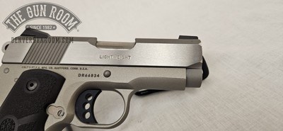 Colt Lightweight Defender .45 ACP W/ Box + Extras - Image 12 of 15