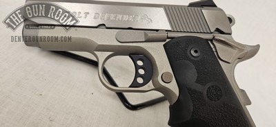 Colt Lightweight Defender .45 ACP W/ Box + Extras - Image 5 of 15