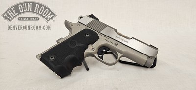 Colt Lightweight Defender .45 ACP W/ Box + Extras - Image 8 of 15