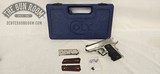 Colt Lightweight Defender .45 ACP W/ Box + Extras - Image 1 of 15
