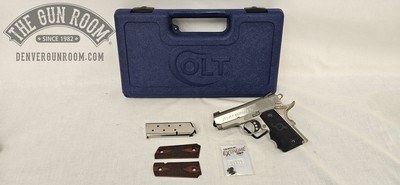 Colt Lightweight Defender .45 ACP W/ Box + Extras - Image 1 of 15