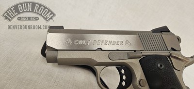 Colt Lightweight Defender .45 ACP W/ Box + Extras - Image 6 of 15