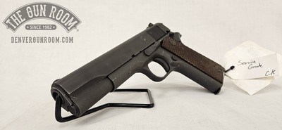 Colt M1911A1 .45 ACP CMP Service Grade W/ Box - Image 6 of 17
