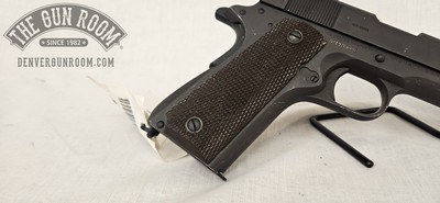 Colt M1911A1 .45 ACP CMP Service Grade W/ Box - Image 8 of 17