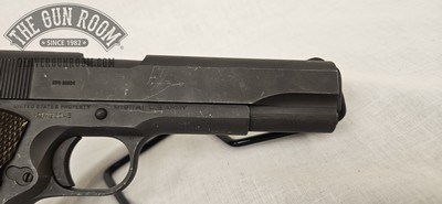 Colt M1911A1 .45 ACP CMP Service Grade W/ Box - Image 11 of 17