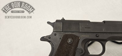 Colt M1911A1 .45 ACP CMP Service Grade W/ Box - Image 9 of 17