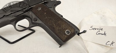 Colt M1911A1 .45 ACP CMP Service Grade W/ Box - Image 3 of 17