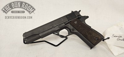 Colt M1911A1 .45 ACP CMP Service Grade W/ Box - Image 2 of 17