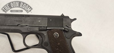 Colt M1911A1 .45 ACP CMP Service Grade W/ Box - Image 4 of 17