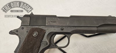 Colt M1911A1 .45 ACP CMP Service Grade W/ Box - Image 10 of 17