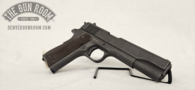 Colt M1911A1 .45 ACP CMP Service Grade W/ Box - Image 12 of 17