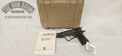Colt M1911A1 .45 ACP CMP Service Grade W/ Box - Image 1 of 17