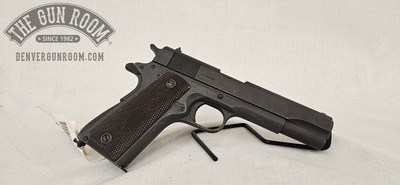 Colt M1911A1 .45 ACP CMP Service Grade W/ Box - Image 7 of 17
