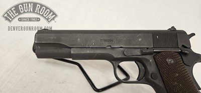 Colt M1911A1 .45 ACP CMP Service Grade W/ Box - Image 5 of 17